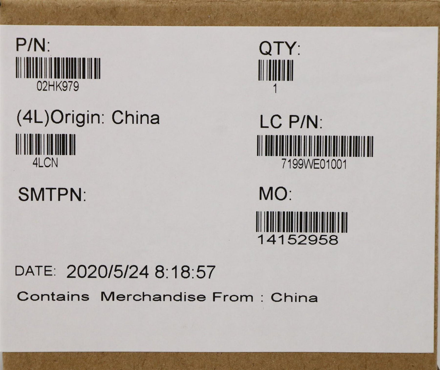 Lenovo ThinkPad P14s 1 P14s 2 T14 1 T14 2 T490 P43s USB Board Cable 02HK979