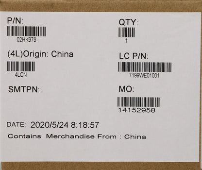 Lenovo ThinkPad P14s 1 P14s 2 T14 1 T14 2 T490 P43s USB Board Cable 02HK979