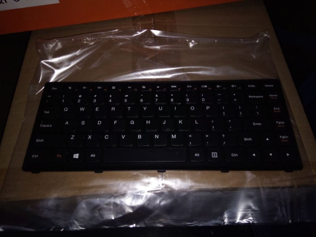 Lenovo CCYT3E1US84keyBlkKeyBlkFKBD(win8) Keyboard 25208594