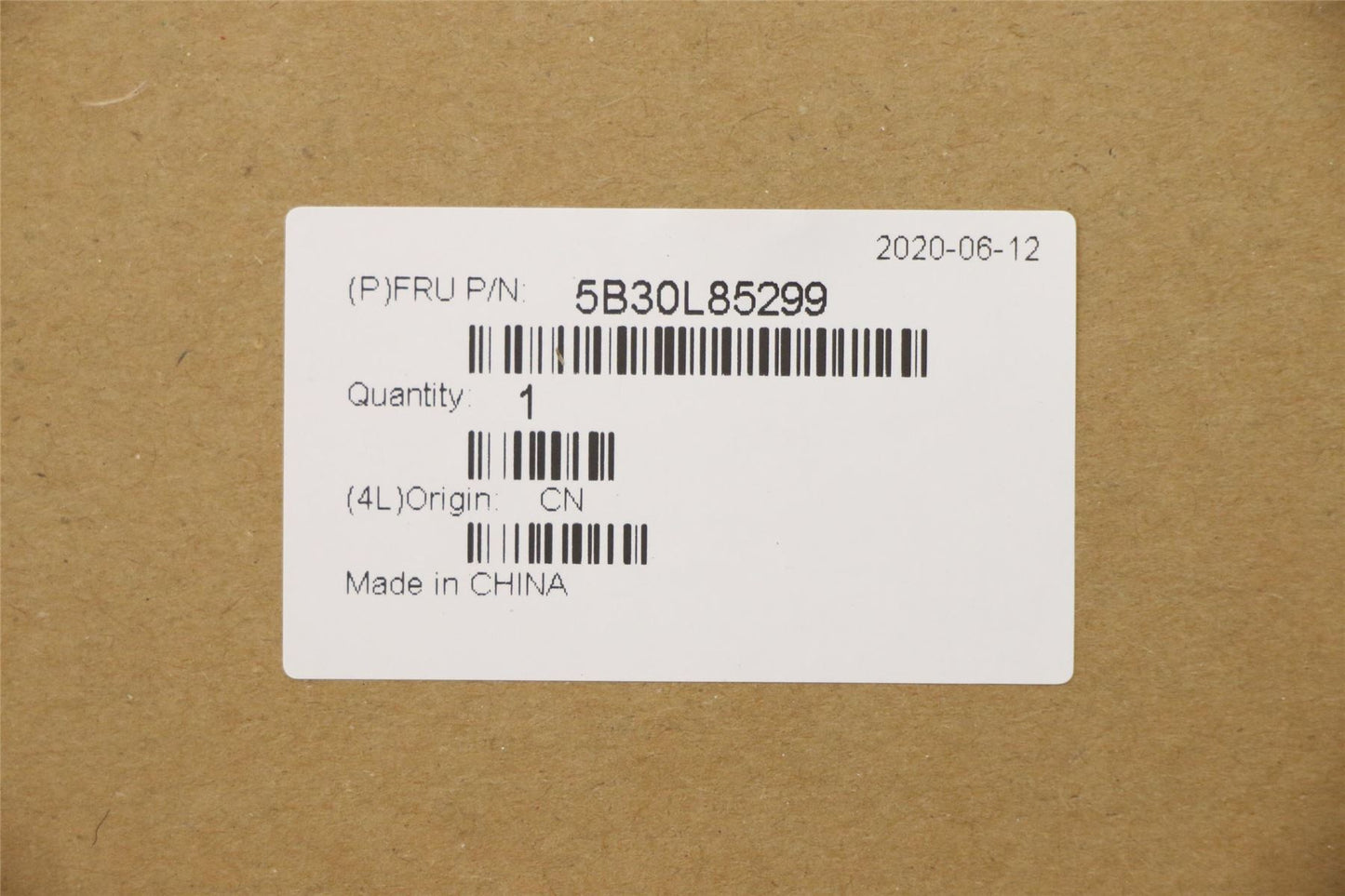 Lenovo LCD Bezel Q 80VH Black 5B30L85299