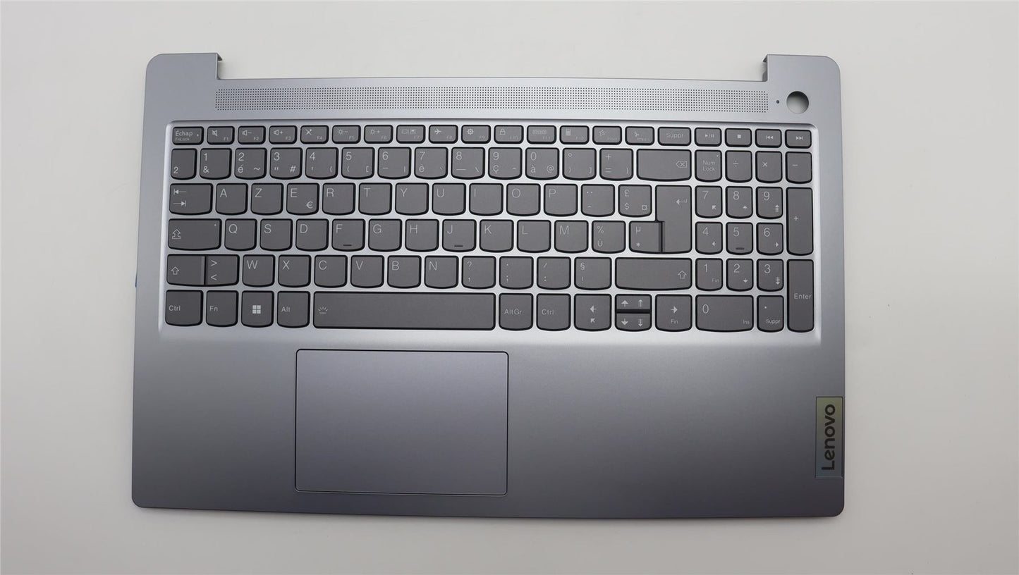 Lenovo IdeaPad 3 15IRH8 Palmrest Cover Touchpad Keyboard French 5CB1M46851