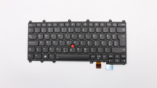 Lenovo Yoga 370 Keyboard Slovenian Black Backlit 01EN411