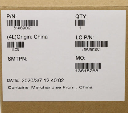Lenovo Heatsink L 81YK G5 5H40S20002