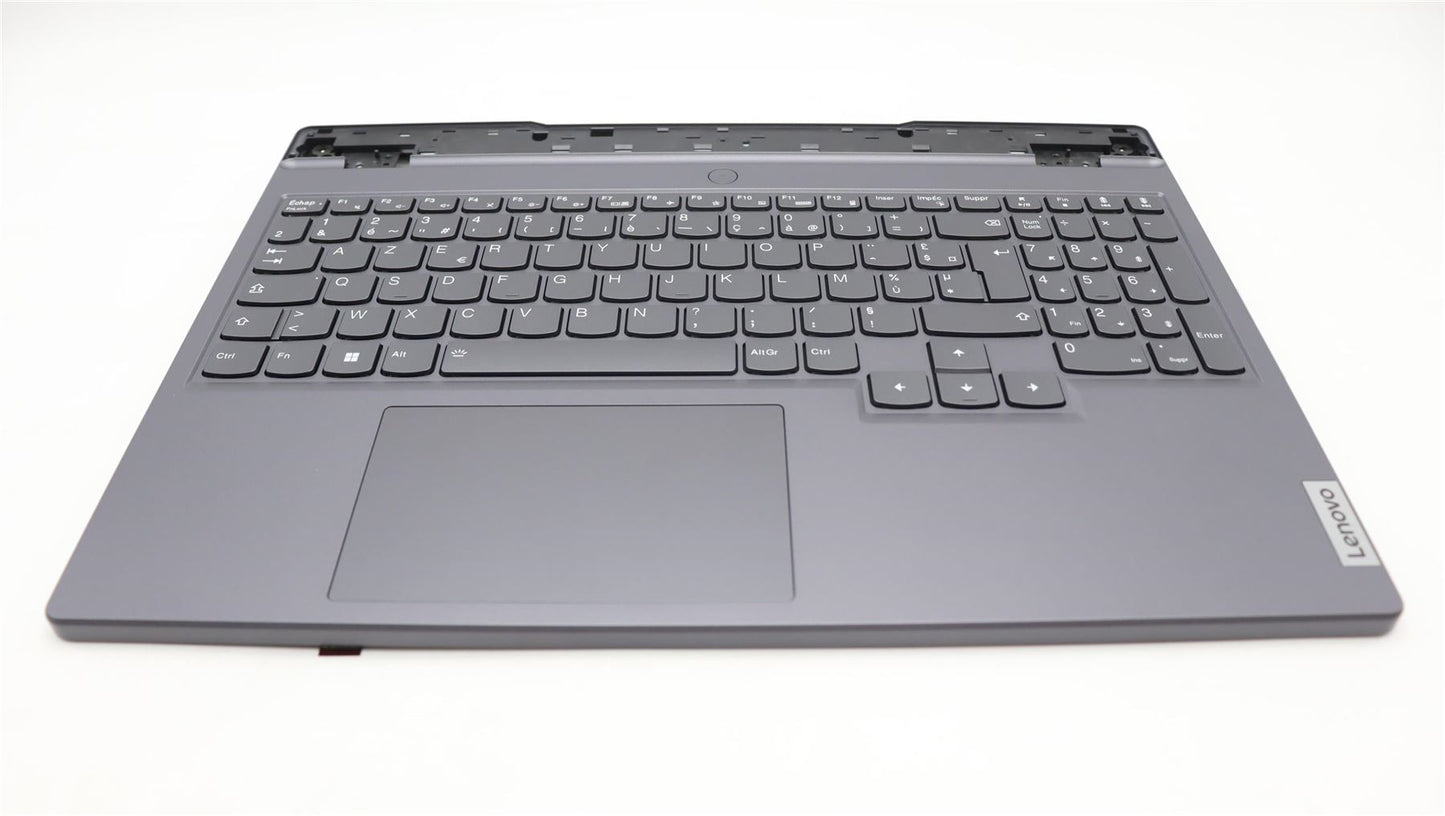 Lenovo 5 15ARH7 Palmrest Cover Touchpad Keyboard French Storm Grey 5CB1H78520