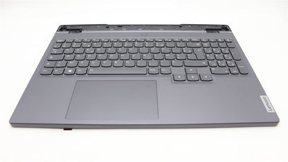 Lenovo 5 15ARH7 Palmrest Cover Touchpad Keyboard French Storm Grey 5CB1H78520