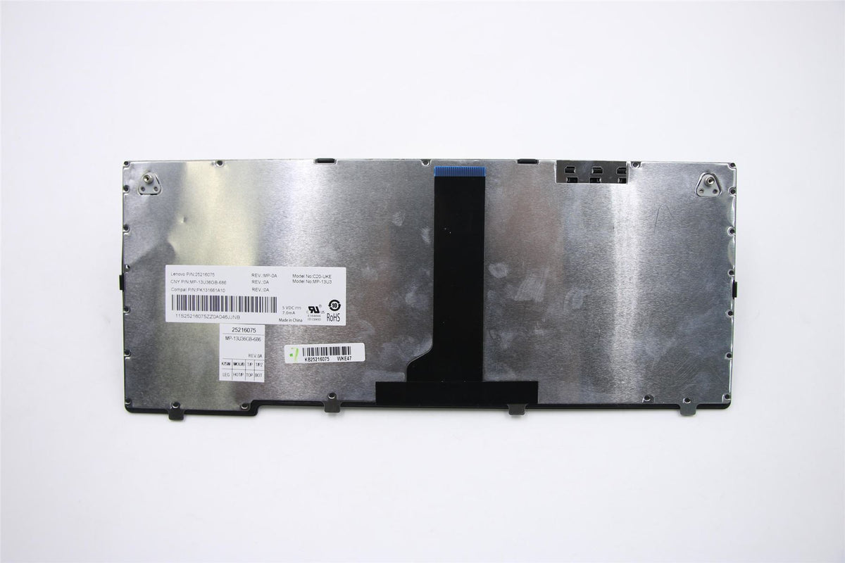 Lenovo UK-ST1C-CCY-KBD UK English Keyboard 25216075