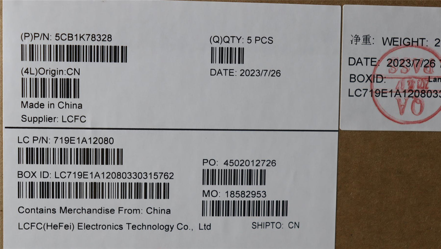 Lenovo IdeaPad 3 14IAN8 Palmrest Cover Touchpad Keyboard Arabic 5CB1K78328