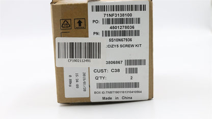 Lenovo Yoga 720-15IKB Screw Set Kit 5S10N67936