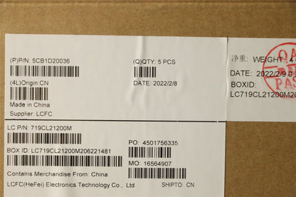 Lenovo 5 17ITH6H Palmrest Cover Touchpad Keyboard Slovenian Backlit 5CB1D20036