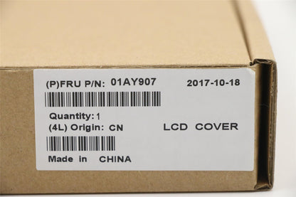 Lenovo Yoga X1 2nd LCD Cover Rear Back Housing Silver 01AY907