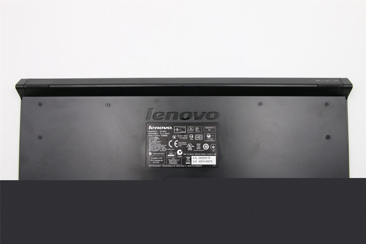 Lenovo IdeaCentre 610S-02ISH 510S-08ISH Keyboard Czech Black 25209179 01AH631