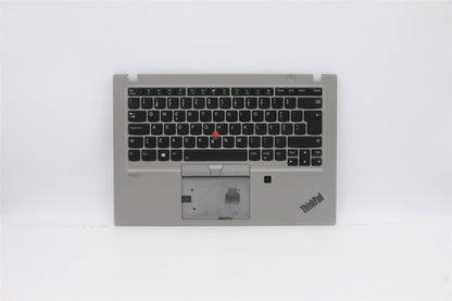 Lenovo ThinkPad T14s Keyboard Palmrest Top Cover Slovenian Grey 5M10Z41607