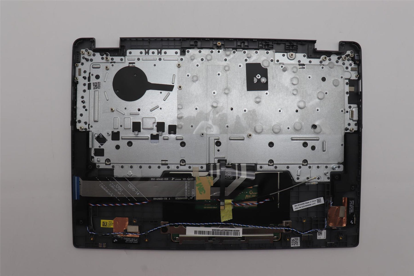 Lenovo Flex IP 5 14IRU7 Palmrest Cover Touchpad Keyboard Belgian 5CB1M49358