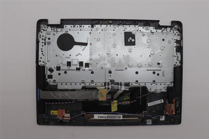 Lenovo Flex IP 5 14IRU7 Palmrest Cover Touchpad Keyboard Belgian 5CB1M49358