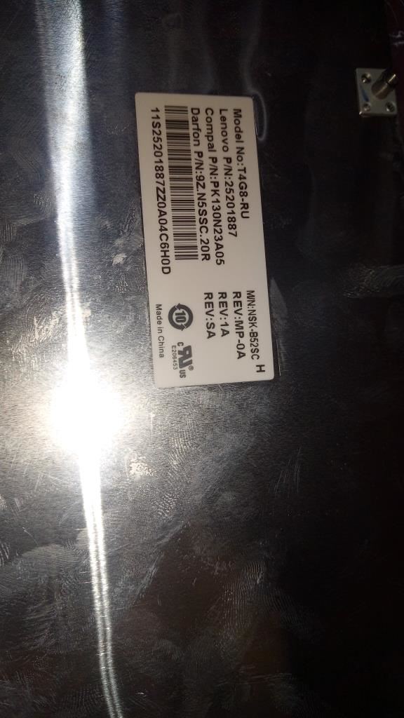 Lenovo DFT4G8RU101BlackKeyBlackFKBD Keyboard 25201887