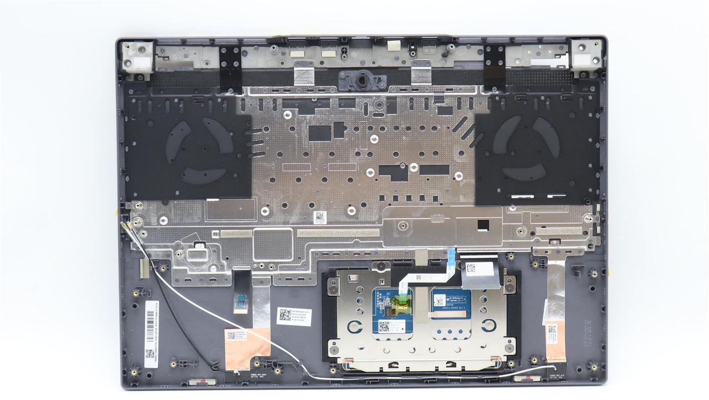 Lenovo Legion 5 16APH8 5 16IRH8 Palmrest Cover Touchpad Keyboard Grey 5CB1L58758
