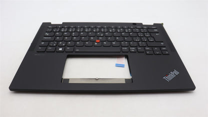 Lenovo ThinkPad X13 Gen 4 Keyboard Palmrest Top Cover Black 5M11L64207