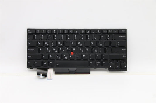 Lenovo ThinkPad P14s 1 P14s 2 T14 1 T14 2 Keyboard Greek Black 5N20V44060