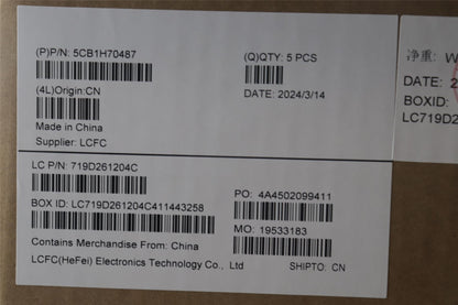 Lenovo Upper Case ASM_BEL L82R4 NFPAB 5CB1H70487