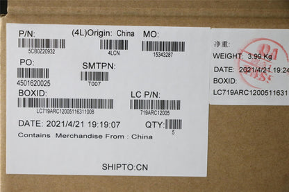 Lenovo V15-IGL Keyboard Palmrest Top Cover Italian Grey 5CB0Z20932