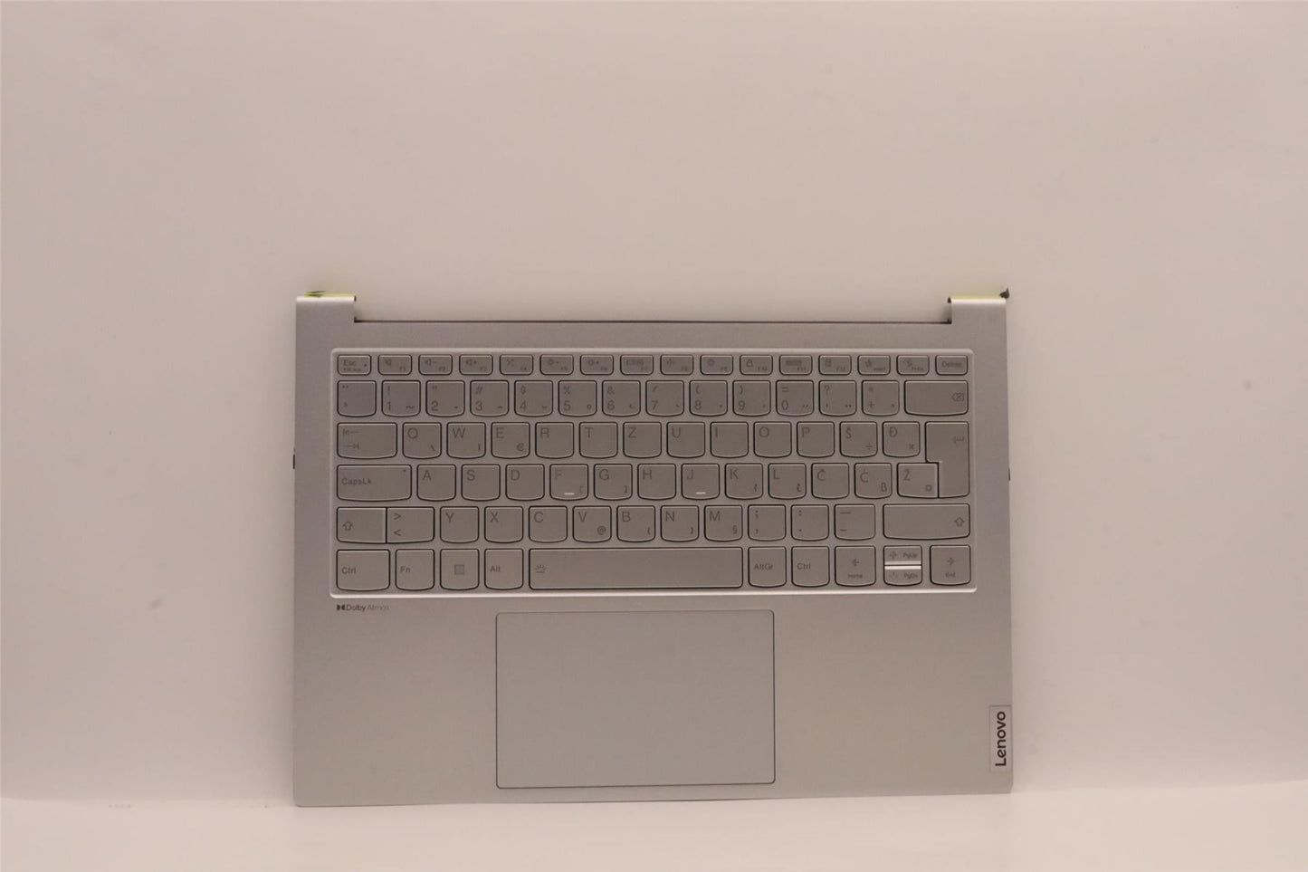 Lenovo Yoga 7 14ARH7 Palmrest Cover Touchpad Keyboard Slovenian 5CB1J51032
