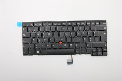 Lenovo ThinkPad T431s T440p T440s L440 T440 Keyboard Estonian Black 04Y0861