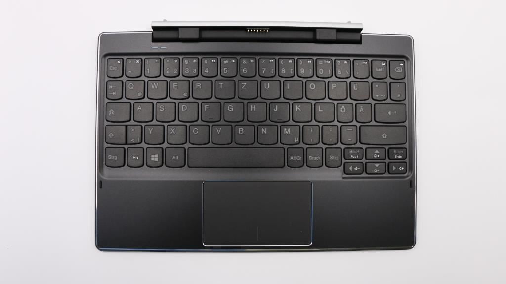 Lenovo Miix 310-10ICR Dock Keyboard Palmrest Touchpad German Black 5D20L64839