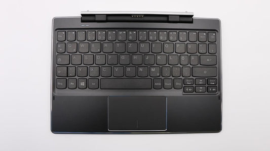 Lenovo Miix 310-10ICR Dock Keyboard Palmrest Touchpad German Black 5D20L64839