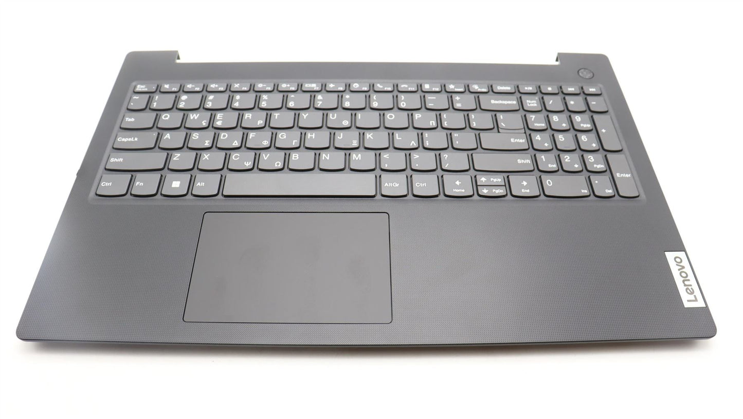 Lenovo V15 G4 AMN Palmrest Cover Touchpad Keyboard German Black 5CB1L09253