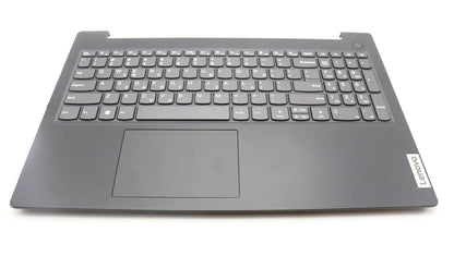 Lenovo V15 G4 AMN Palmrest Cover Touchpad Keyboard German Black 5CB1L09253