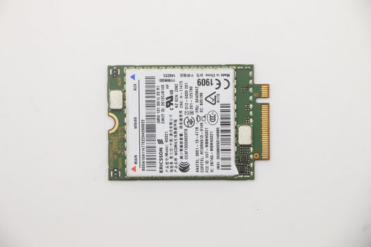 Lenovo Ericsson N5321 WCDMA NGFF WOW WWAN Board 20200464