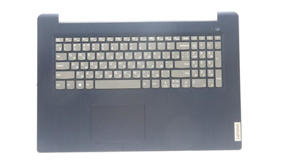 Lenovo IdeaPad 3 17IAU7 Palmrest Cover Touchpad Keyboard Russian 5CB1H80800