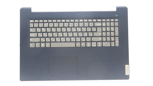 Lenovo IdeaPad 3 17IAU7 Palmrest Cover Touchpad Keyboard Russian 5CB1H80800