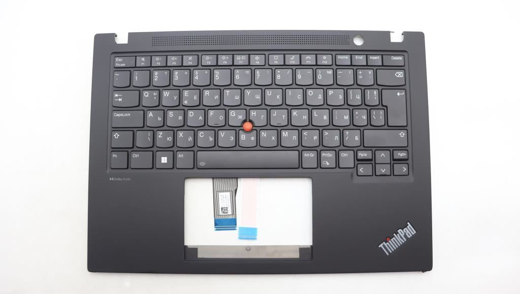 Lenovo ThinkPad T14s Gen 4 Keyboard Palmrest Top Cover Bulgarian 5M11J05862
