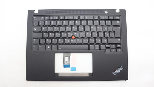 Lenovo ThinkPad T14s Gen 4 Keyboard Palmrest Top Cover Bulgarian 5M11J05862