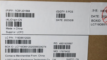 Lenovo UpperCaseASM_NORDICL82SFNFSGNB_PC 5CB1J01568
