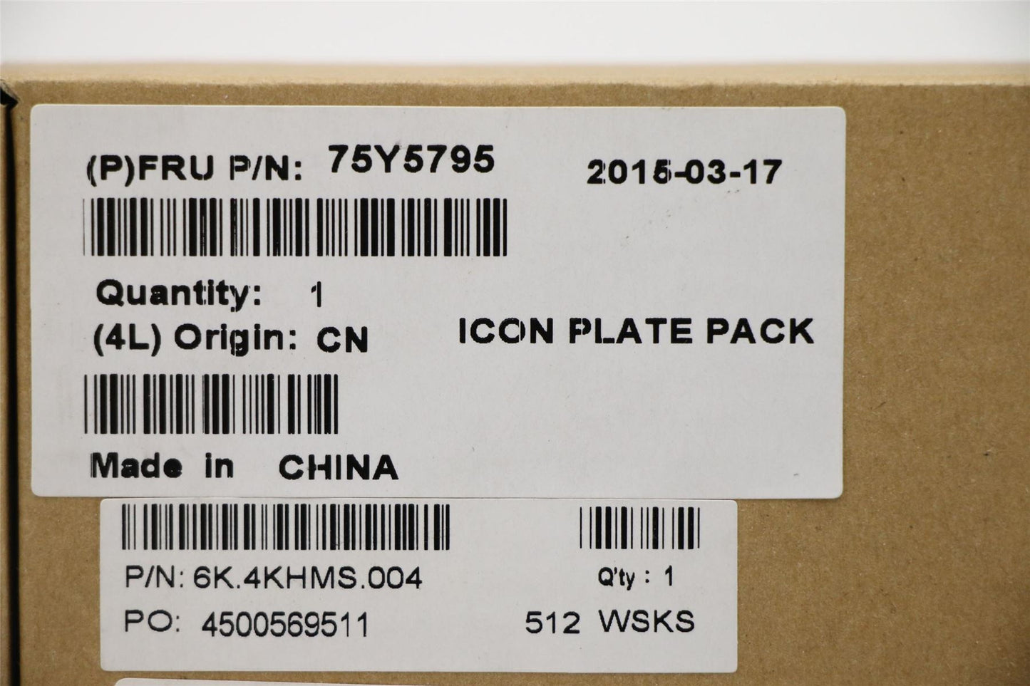 Lenovo MECHA FRU LED Icon Plate 75Y5795