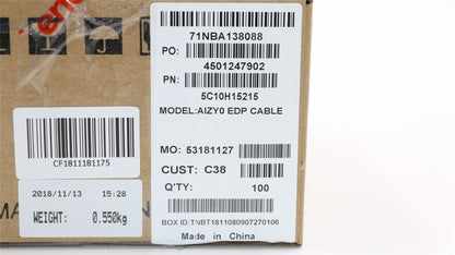 Lenovo EDP Cable C Yoga 3-1170 5C10H15215