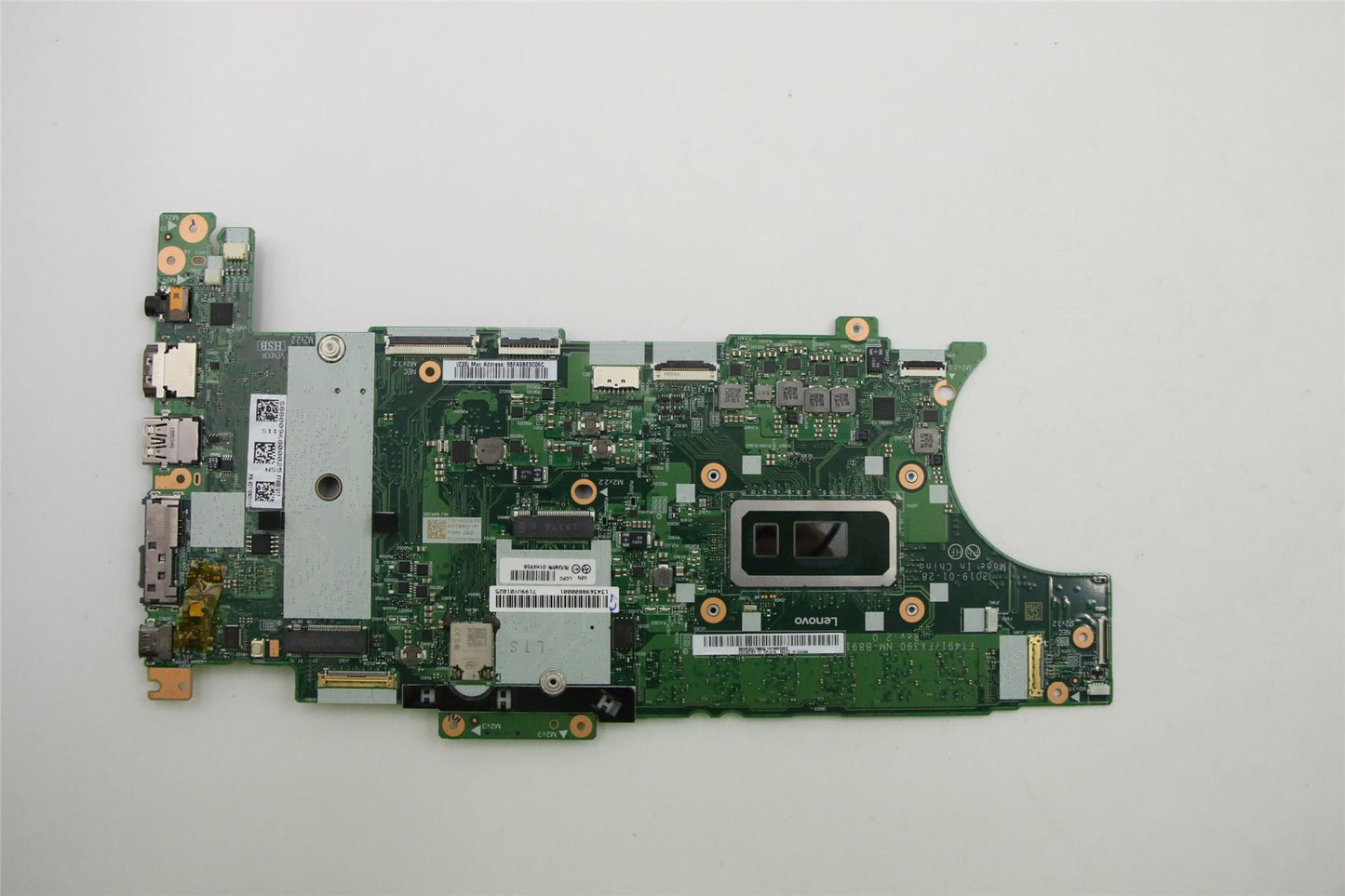 Lenovo ThinkPad T490s X390 T490s X390 Motherboard Mainboard UMA 8GB 01HX958