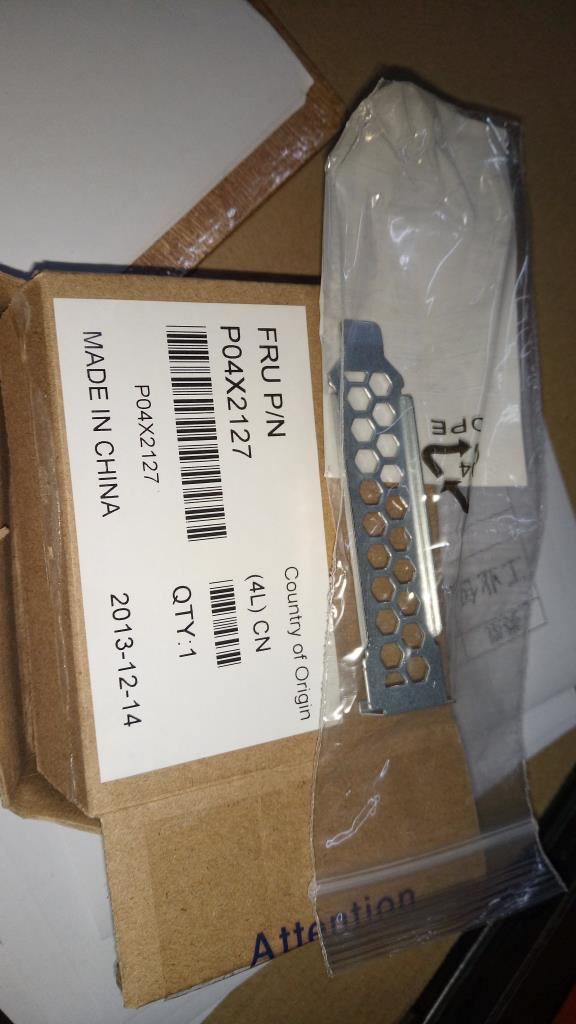 Lenovo slot filler 04X2127