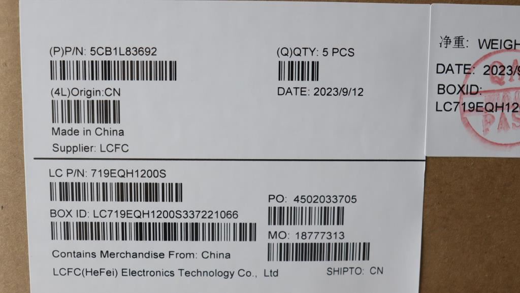 Lenovo Upper Case ASM_SLV L82Y5 FP SG BL 5CB1L83692