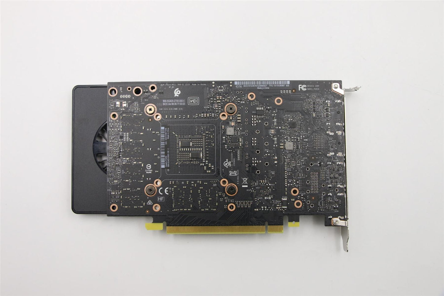 Lenovo ThinkStation P920 P720 P620 P520c P520 P350 GPU Graphics Card 5V10U90887