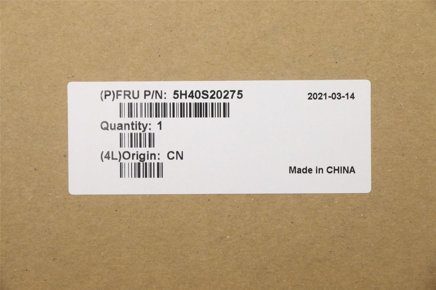 Lenovo Heatsink L 82KV UMA WEIHONG 5H40S20275