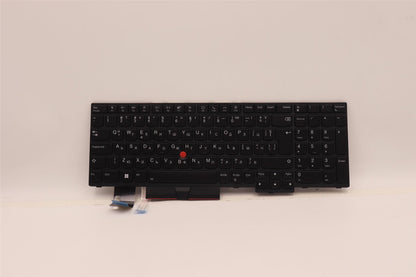 Lenovo ThinkPad P15s 1 P15s 2 T15 2 T15 Keyboard Bulgairian Black 5N20V78914
