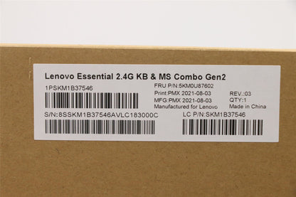 Lenovo Primax R71_G2 2.4G BKG IT 5KM0U87602