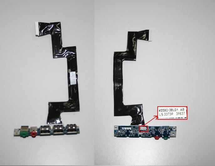 Lenovo IGL50 USB板DC02000CD00 71BO0738001 USB Board 31028864