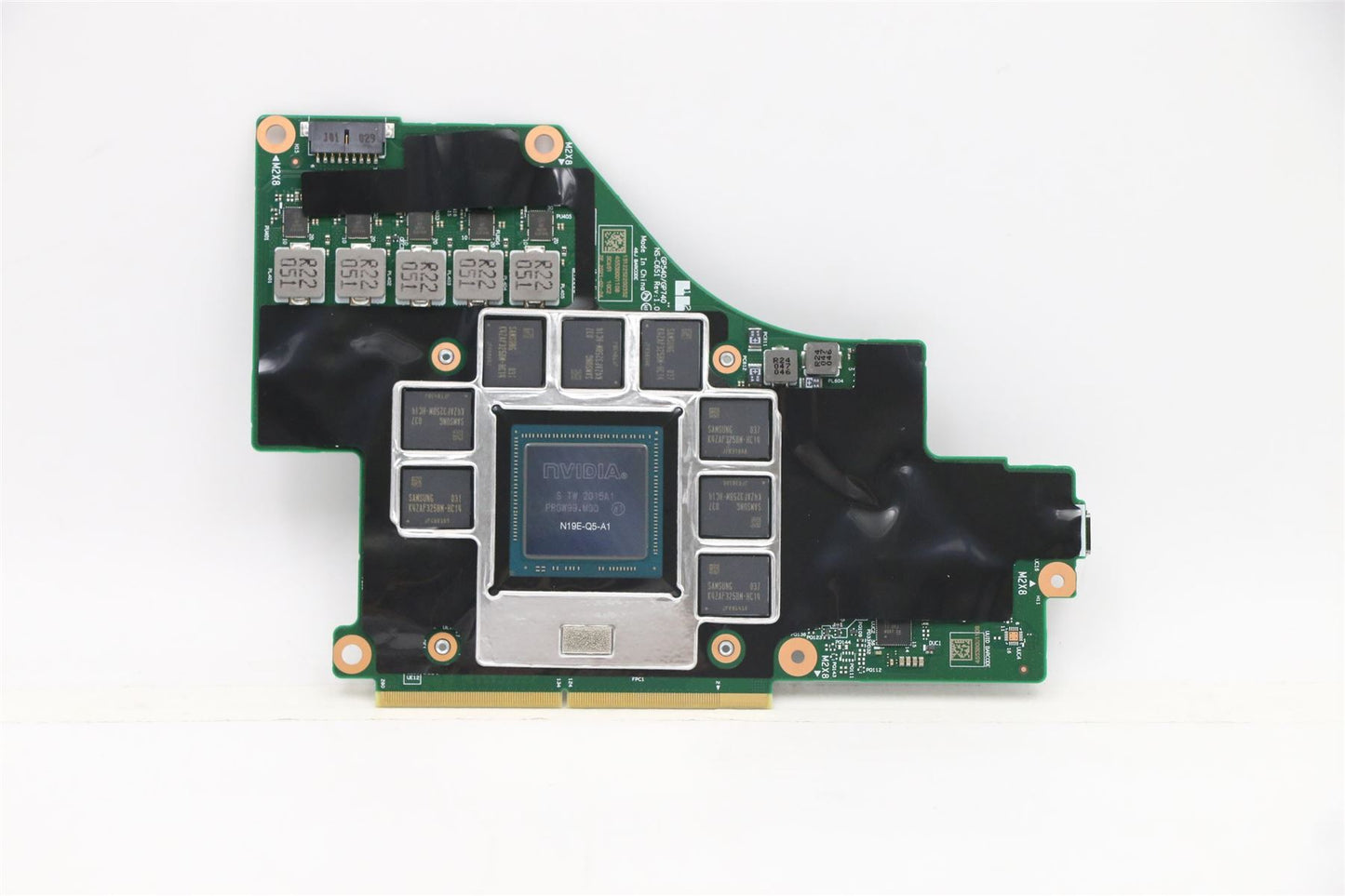 Lenovo ThinkPad P17 Gen 1 GPU Graphics Card 5C50Z44707