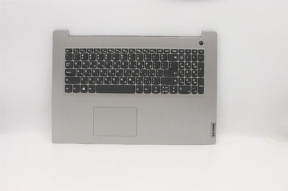 Lenovo IdeaPad 3 17IML05 Palmrest Cover Touchpad Keyboard Hebrew Grey 5CB0X56882