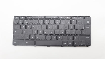 Lenovo 100e Gen4 Keyboard Spanish Grey Backlit 5N21L43943
