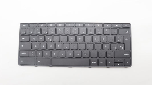 Lenovo 100e Gen4 Keyboard Spanish Grey Backlit 5N21L43943